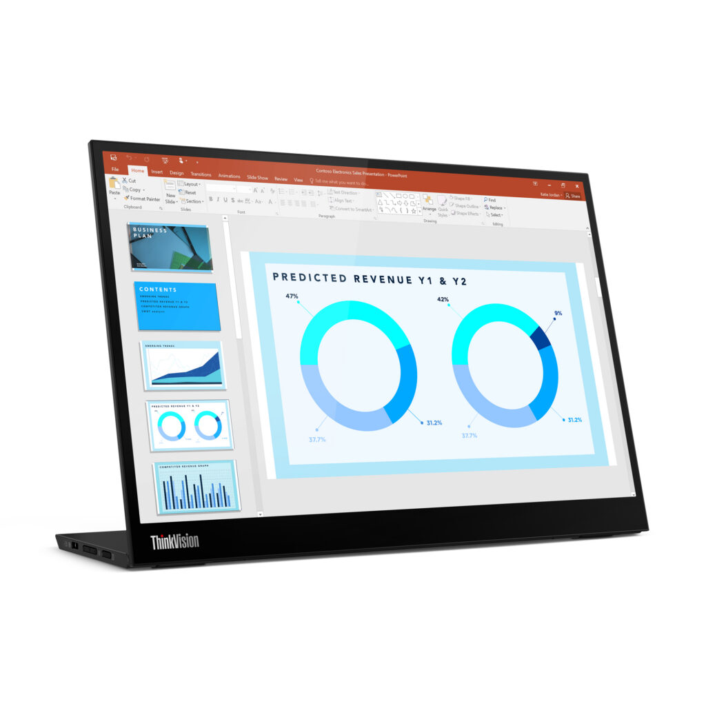 Lenovo ThinkVision M14d Monitor – image 6