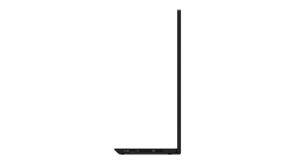 Lenovo ThinkVision M15 Monitor – 15.6" Full HD