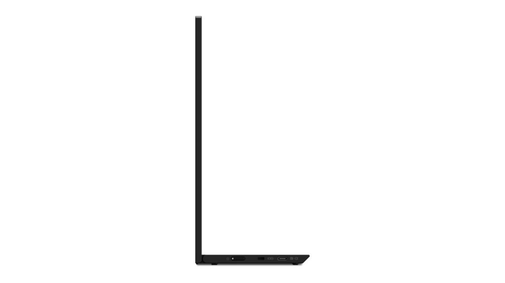 Lenovo ThinkVision M15 Monitor – Plug in and go
