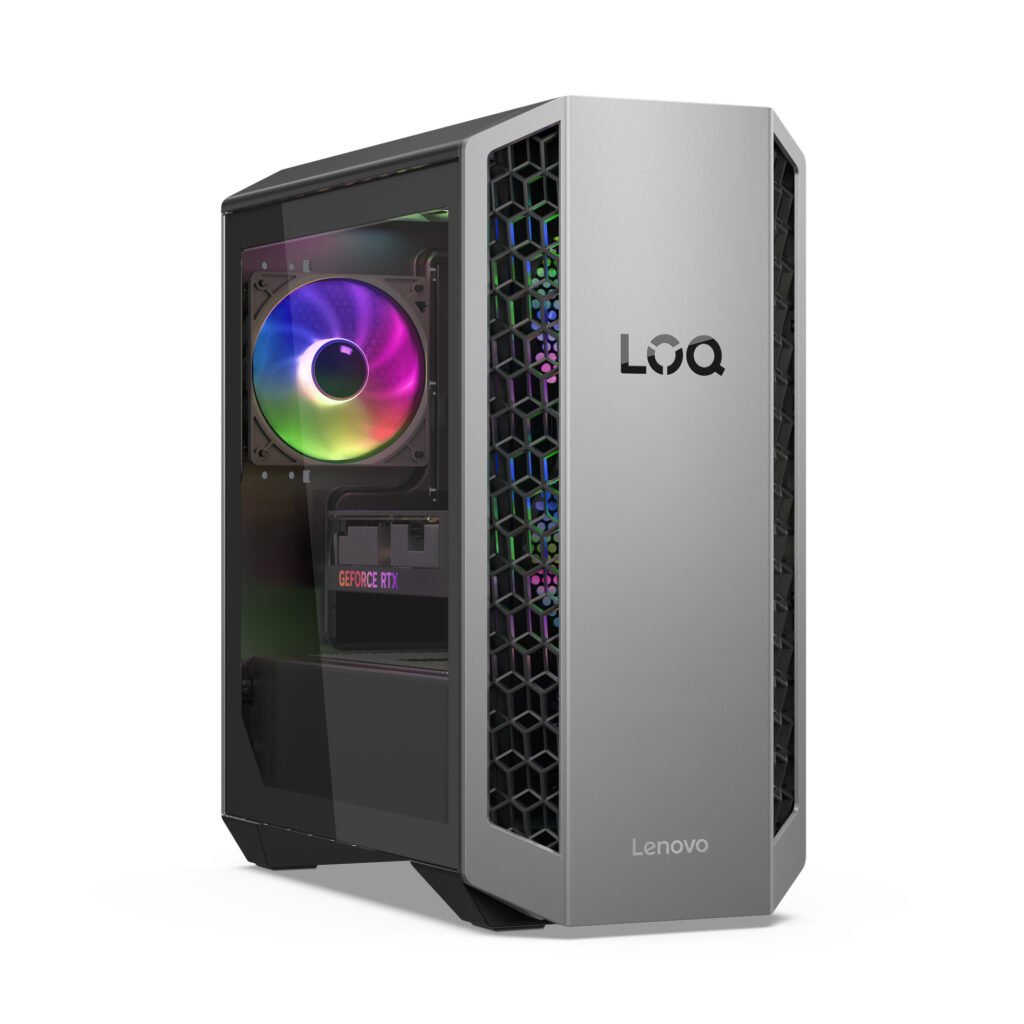 Lenovo LOQ Tower 26ADR10 – Enjoy 3 Months of PC Game Pass on Lenovo LOQ Devices