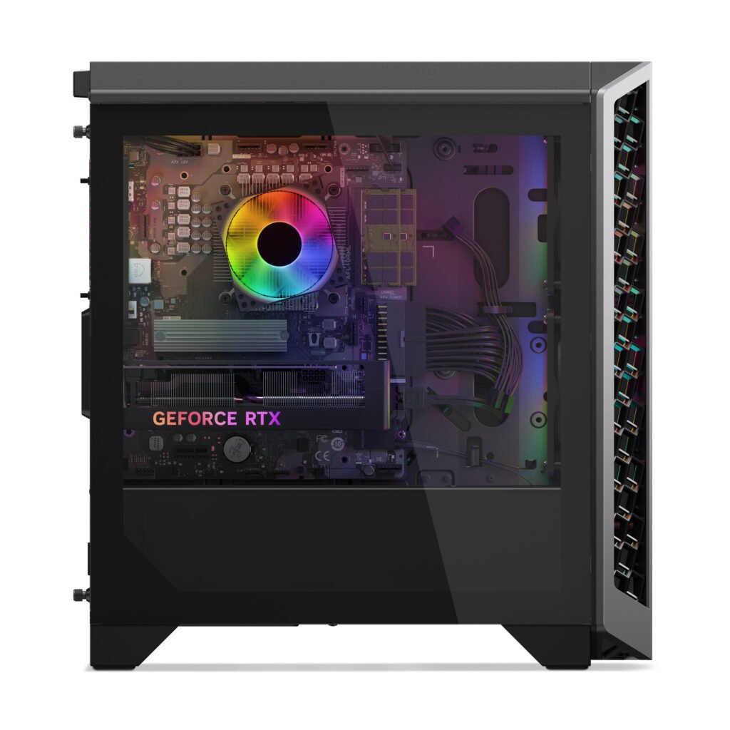 Lenovo LOQ Tower 26ADR10 – Whisper Quiet Cooling