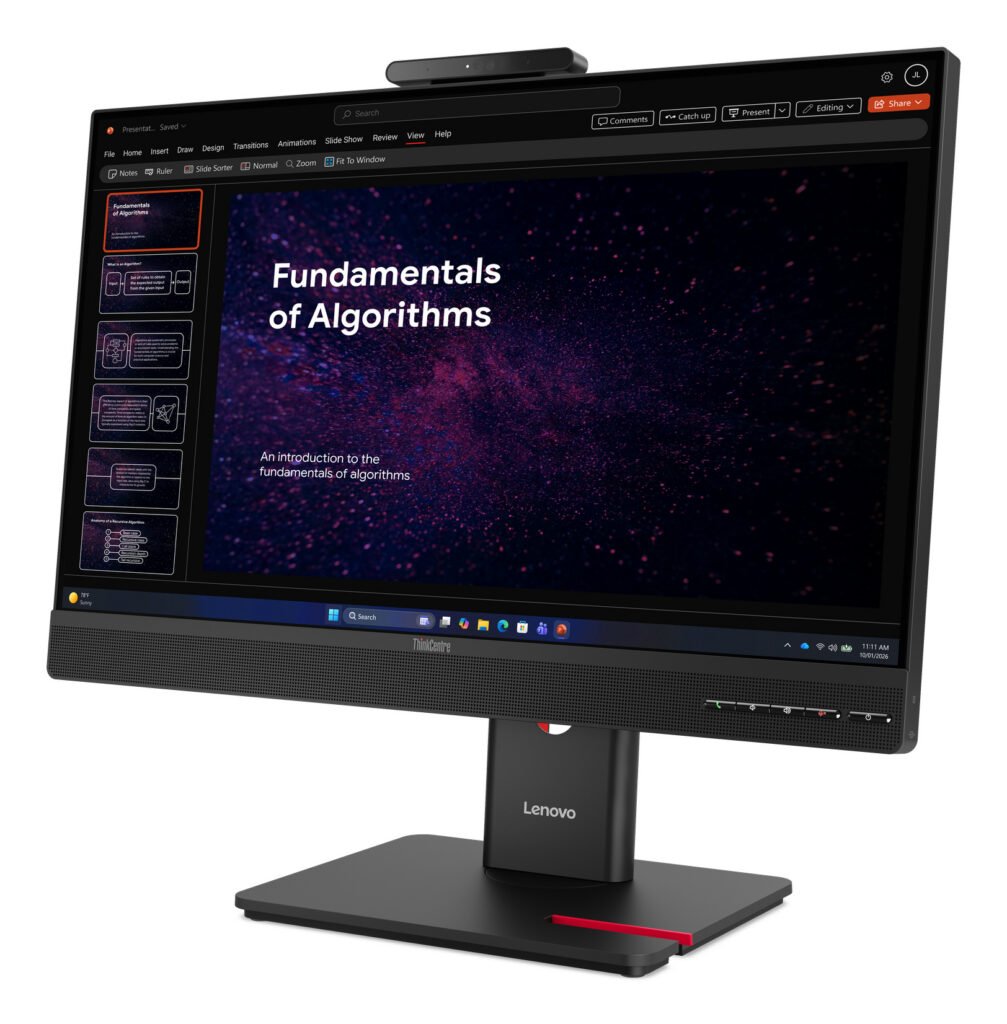 Lenovo ThinkCentre TIO24 Gen6 Monitor – 23.8" Full HD