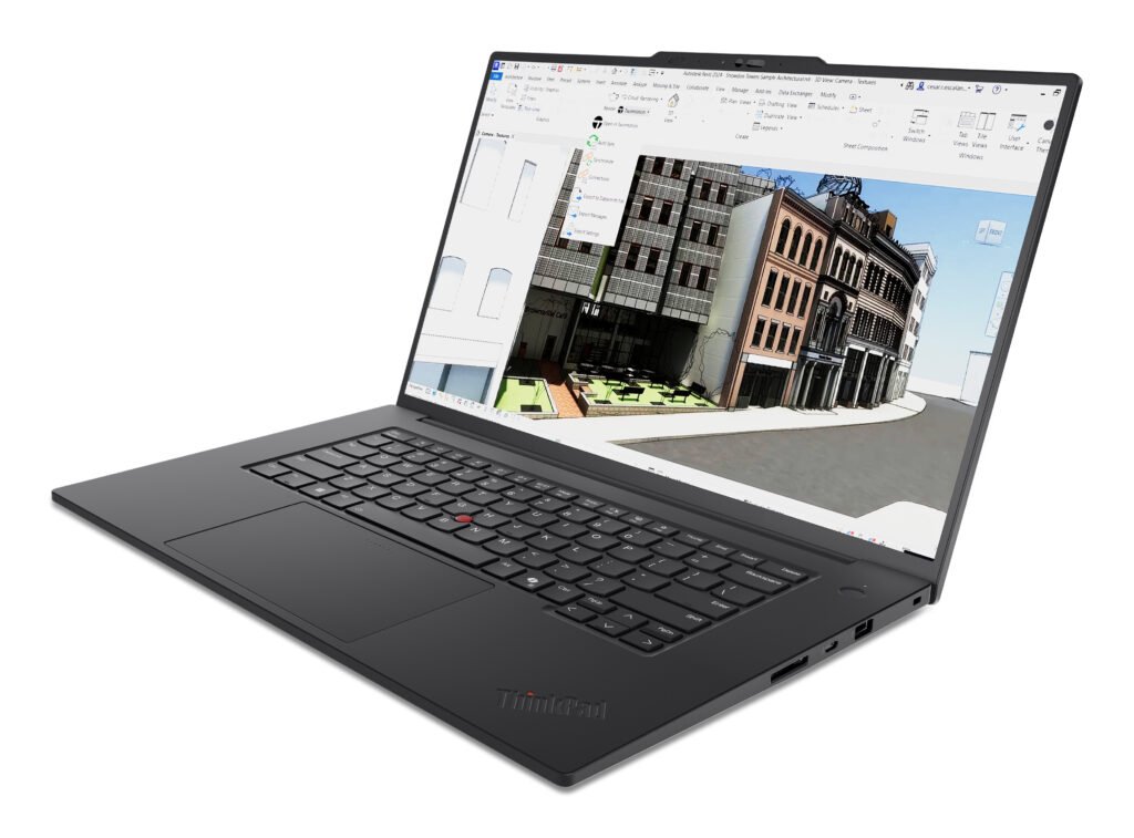 Lenovo ThinkPad P1 Gen 8 – 16" 3.2K touchscreen