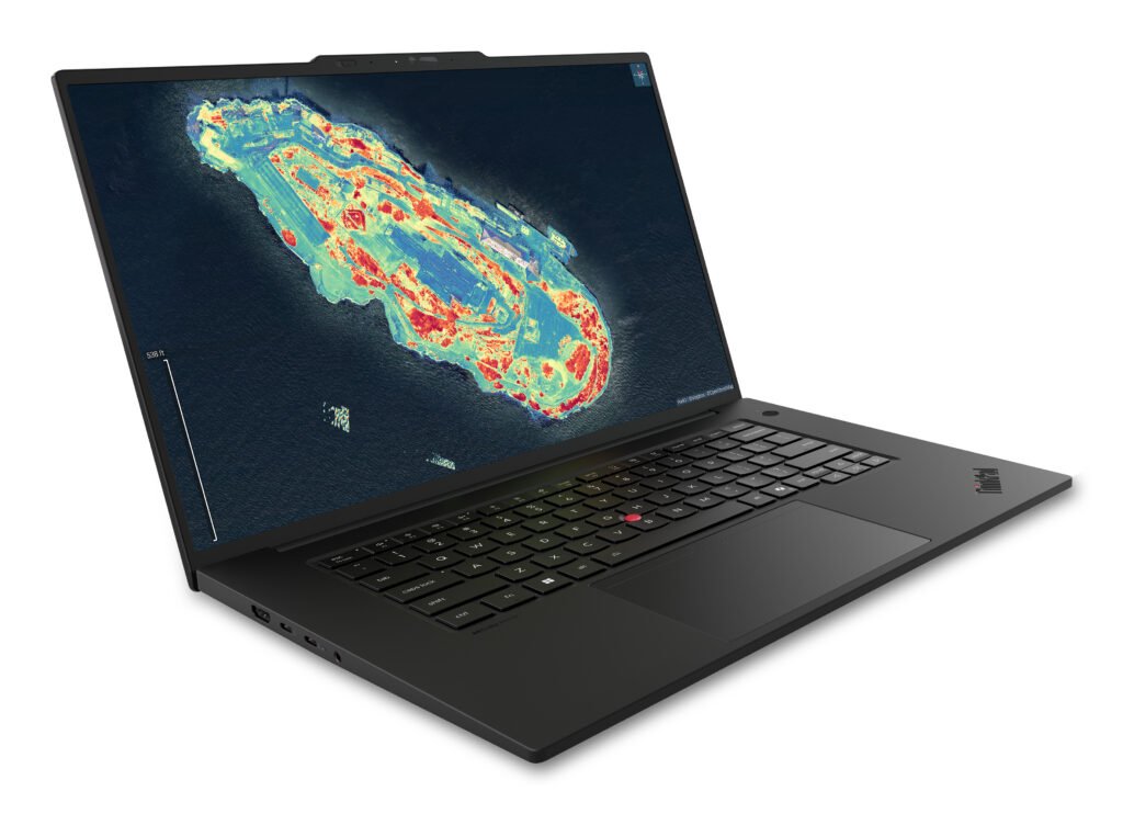 Lenovo ThinkPad P1 Gen 9 – 16" 3.2K touchscreen