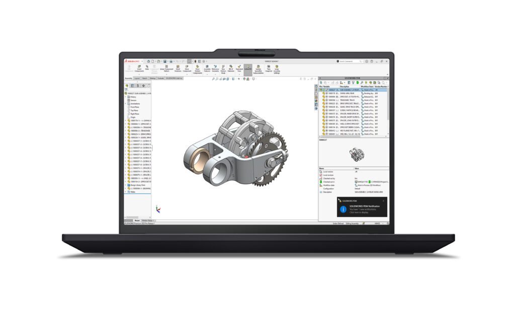 Lenovo ThinkPad P14s Gen 7 (Intel) Copilot + PC – image 2