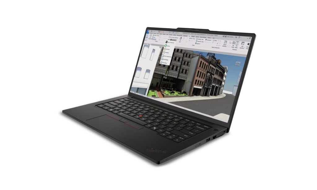 Lenovo ThinkPad P14s Gen 7 (Intel) Copilot + PC – 14.5" WUXGA display