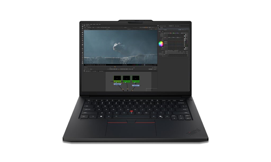 Lenovo ThinkPad P14s Gen 7 (Intel) Copilot + PC – 16 GB LPDDR5x + 512 GB SSD