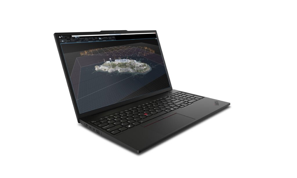 Lenovo ThinkPad P16s Gen 4 (Intel) – 16" WUXGA display