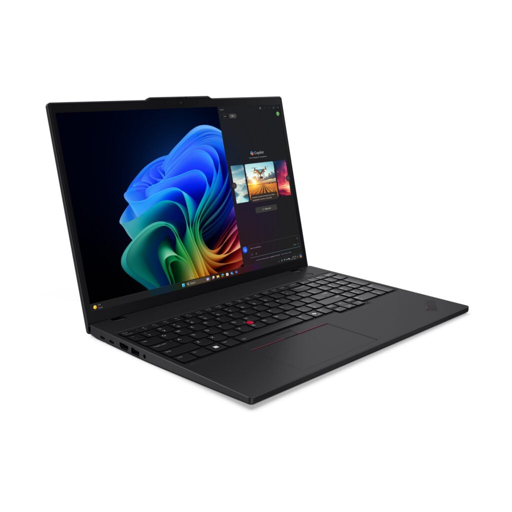 Lenovo ThinkPad T16 Gen 4 (AMD) Copilot+ PC – 16" WUXGA display