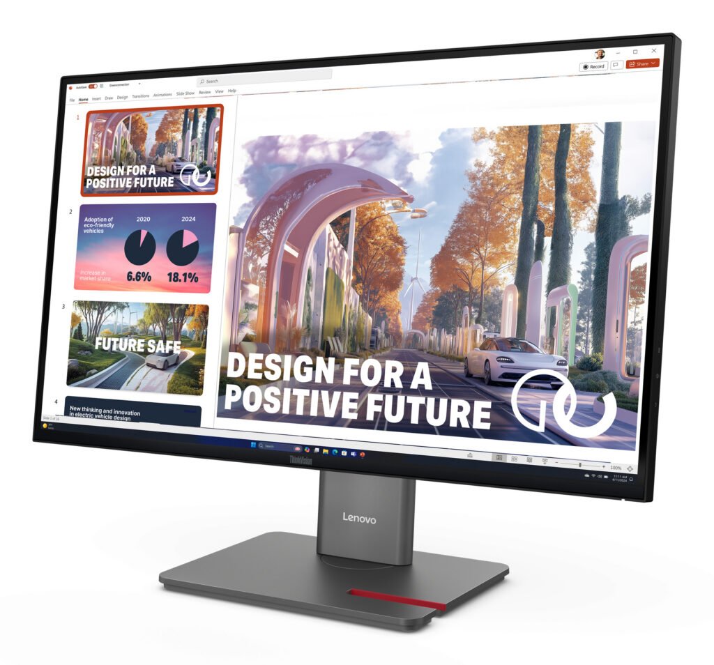 Lenovo ThinkVision P27QD-40 Monitor – 27" Wide Quad HD