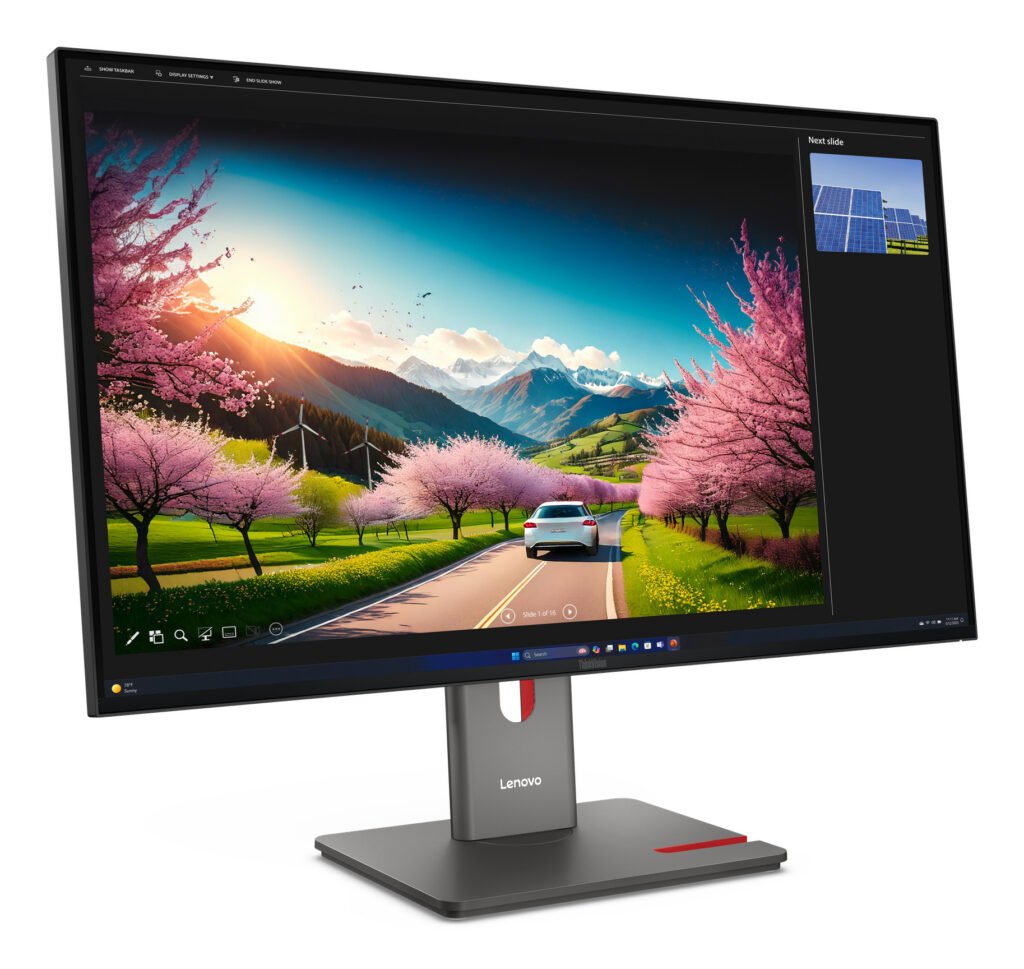Lenovo ThinkVision P32UD-40 Monitor – 31.5" 4K Ultra HD