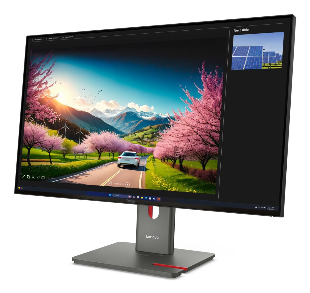 Lenovo ThinkVision P32UD-40 Monitor – 350 nits · 98%
