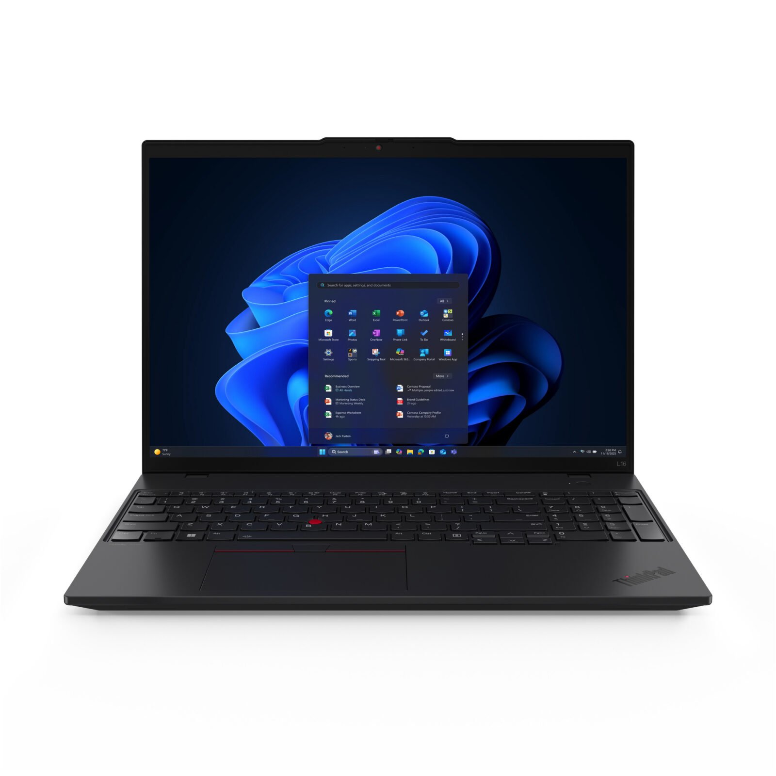 Lenovo ThinkPad L16 Gen 2 (Intel) – image 2