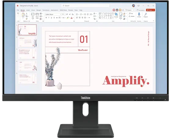 ThinkVision 23.8 inch FHD IPS 100Hz Monitor - E24-40