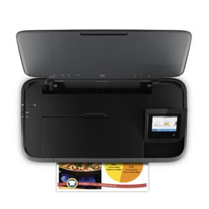 HP OfficeJet Mobile 250 Wireless All-in-One Color Printer – image 2