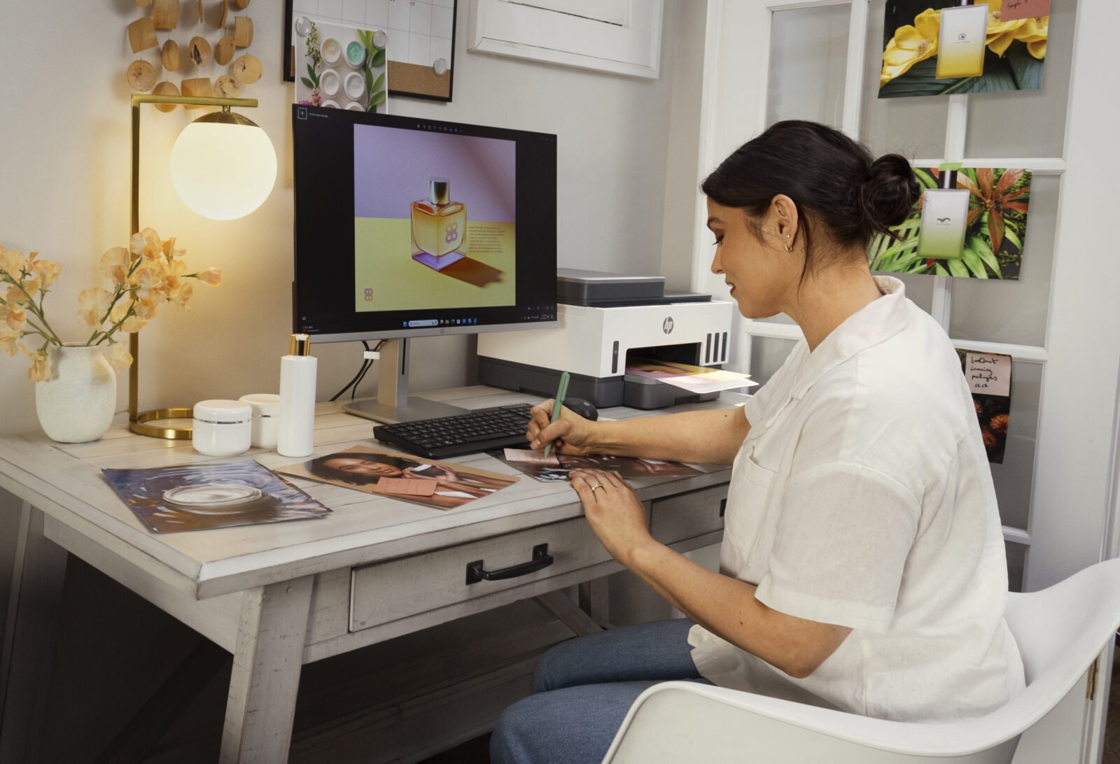HP Smart Tank 7303 Wireless All-in-One Color Printer – image 3