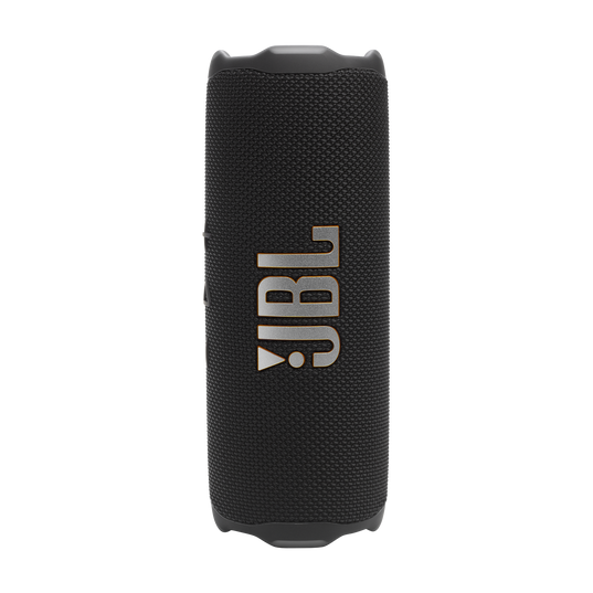 JBL Flip 7 - Black - Portable waterproof and drop-proof speaker - Hero