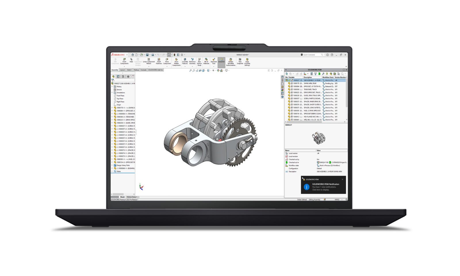 Lenovo ThinkPad P14s Gen 7 (Intel) Copilot + PC – image 2
