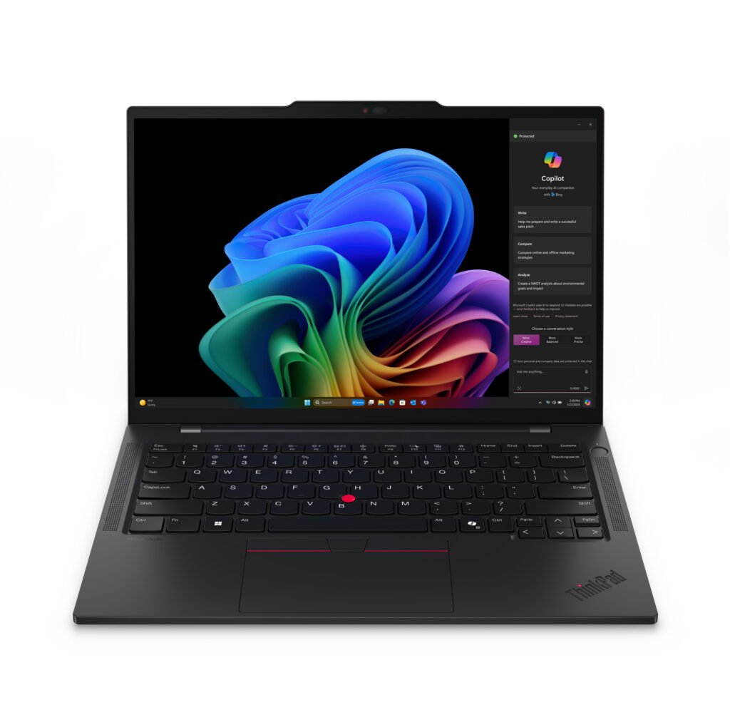 Lenovo ThinkPad T14s Gen 6 (Snapdragon) Copilot+ PC