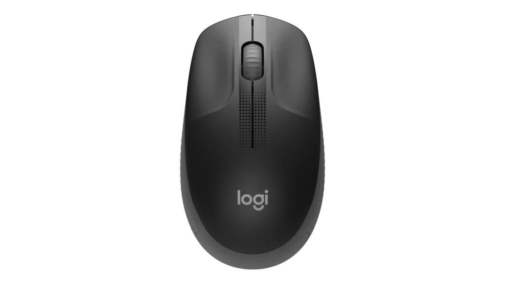 M190 Full-Size Wireless Mouse