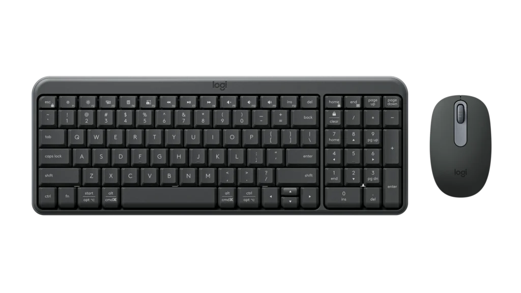 MK250 Compact Bluetooth Wireless Keyboard and Mouse Combo