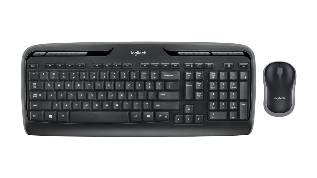 MK320 Wireless Keyboard and Mouse Combo