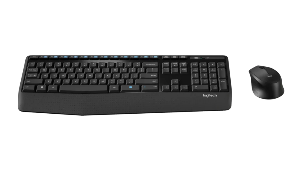 MK345 Comfort Wireless Keyboard and Mouse Combo