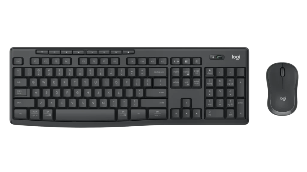 MK370 Wireless Keyboard and Mouse Combo for Business