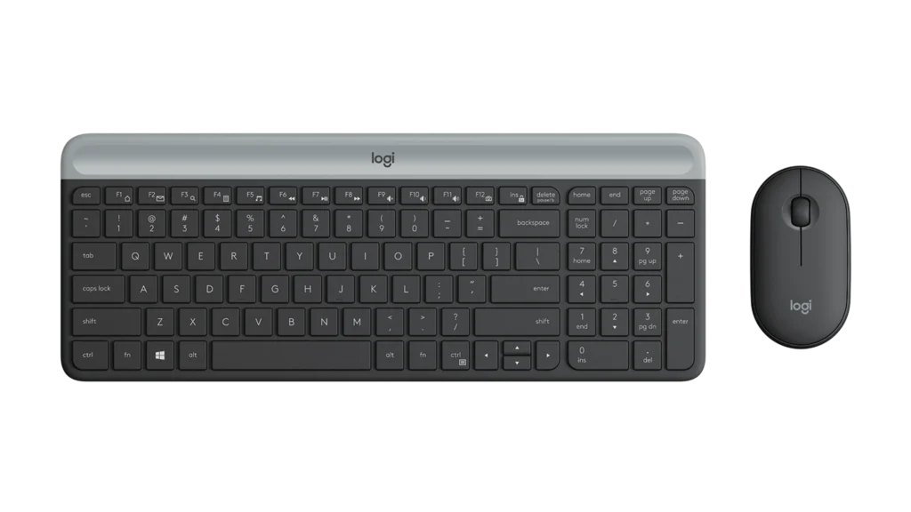 MK470 Slim Wireless Keyboard and Mouse Combo