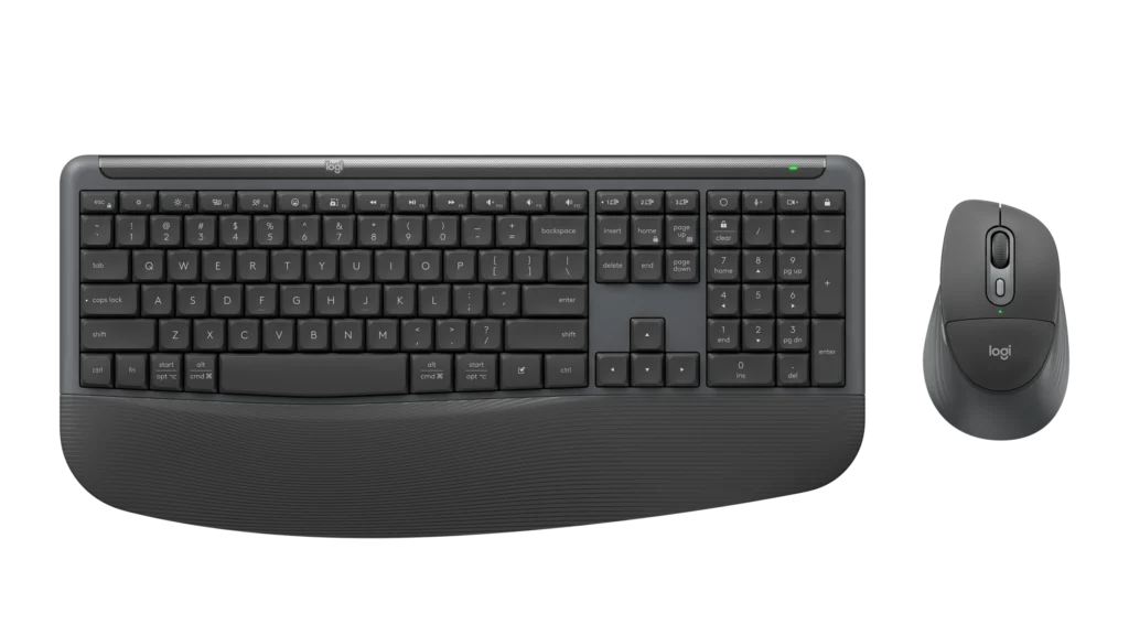 MK880 Signature Comfort Plus Wireless Keyboard and Mouse Combo