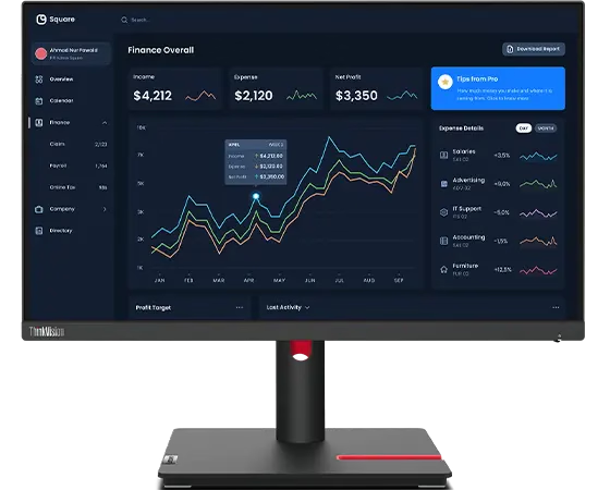 Thinkvision T22i-30 21.5inches HDMI Monitor