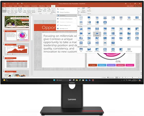 Lenovo T27-40 27inches HDMI Monitor