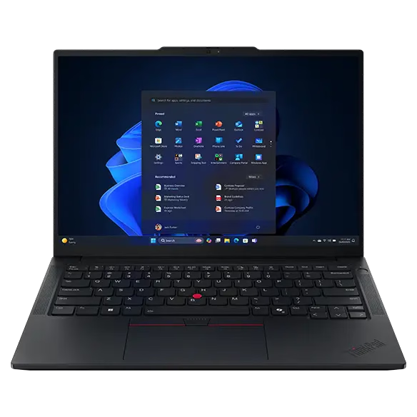 Lenovo ThinkPad E14 Gen 7 (14” Intel) laptop that boasts robust processing power & fast responsiveness for peak productivity & multitasking.